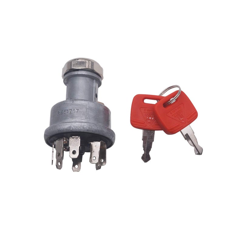 AIB2C RE61717 Ignition Switch for John Deere 6400 6506 9300T 9320 9320 S550 S650 S660 S670 - Image 4